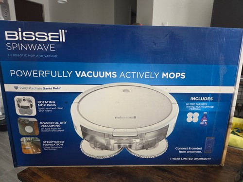 Bissell spinwave mop - 2,