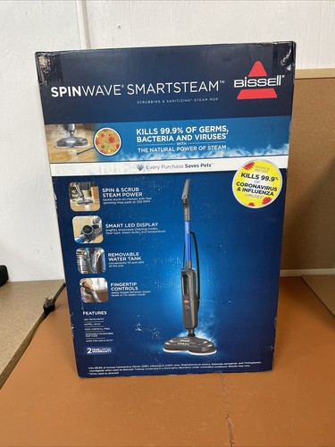 Bissell spinwave smartsteam - bissell,