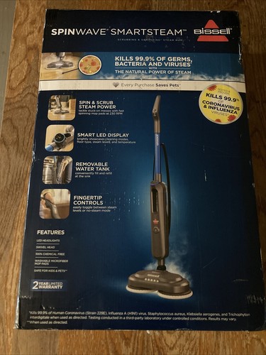 Bissell spinwave smartsteam - bissell,