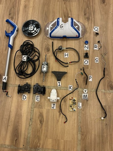 Replacement parts for bissell - for,