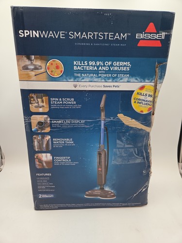 Bissell spinwave smartsteam - bissell,