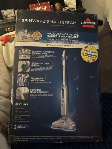 Bissell spinwave smartsteam - bissell,