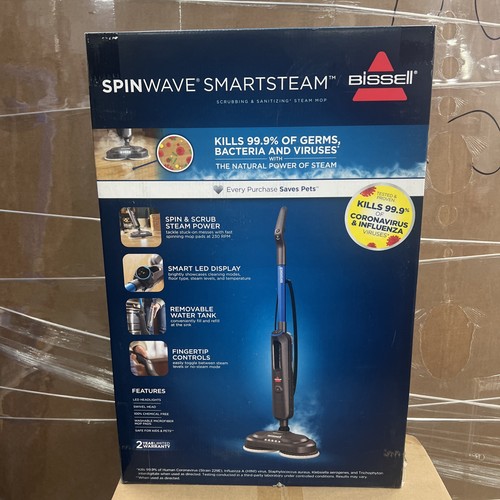Bissell spinwave smartsteam - bissell,