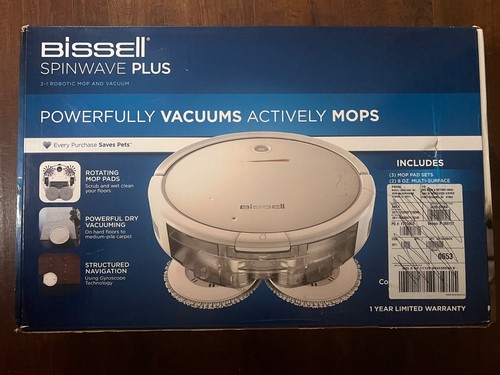 Bissell spinwave plus mop - spinwave,