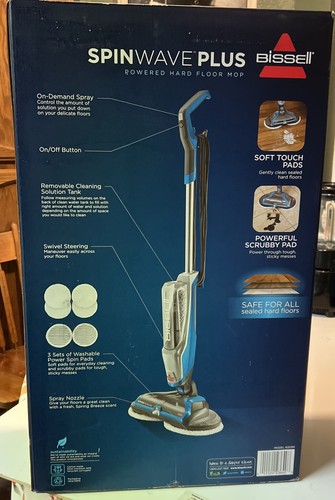Bissell spinwave plus powered - bissell,